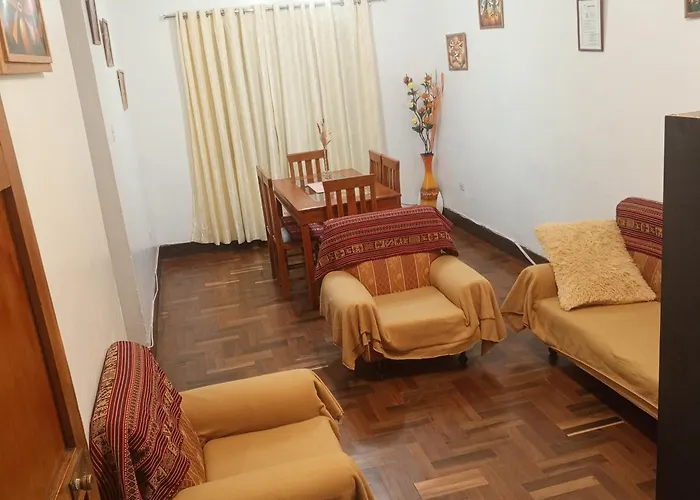 Rochi House - Cusco- En El Corazón Del Apartamento